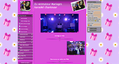 Desktop Screenshot of chrismusick.fr